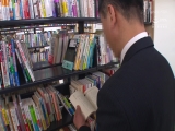 図書館で声も出せず糸引くほど愛液が溢れ出す敏感娘26 リモバイ貞操帯 2枚組SP 2