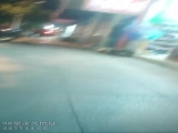【持无套内射】逛红灯区操站街女，选了个黑丝御姐，带到小房间，开档丝袜肥穴张开猛操