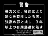 冢本原作 性犯罪 刑法177 惯犯 连续暴行魔 权藤平八的犯罪 真昼的侵入者 不伦情交中的噩梦