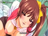 セックスをしている美しい興奮した巨乳の女の子