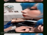 极品CosPlay爆机少女【喵小吉】五月新作《原神甘雨》超魅COS萝莉粉穴