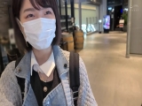  【スリルとチ●ポを味わう正統派美女JD】足湯デートで人目を盗み勃起するほどの濃厚ベロちゅー！「硬くなってる&hellip;♪」そのままトイレに駆け込みねっとりフェラチオ！待ちに待ったチ●ポに脳汁ドバドバ！下っ腹を痙攣させてノーピストン絶頂