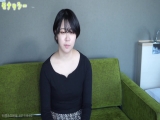 【ASMR★モナシ】ショートカットで落ち着いた雰囲気のJDなのに脱ぐとすごい！色白しかも超美乳おっぱいが美しすぎ！騎乗位が楽しみ体型のあんさん（22）が音パコに初挑戦！ 2
