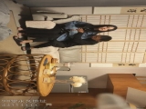 【锤子丶探花】花臂纹身骚货，要在沙发上操，手指扣穴调情，正入一顿输出