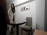 Fカップ 色白美少女 アナウンサー志望の現役立○大学生 彼氏がいるのにイケメンの誘いを断れず中出しハメ撮り