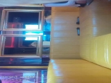 【零零后杀手】KTV探花，文静美腿小姐姐，唱唱歌摸奶子，脱掉裤子沙发上操