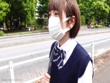 初撮影！個数限定【無修正】爽やかなショートボブが可憐になびくテニス部所属のアイドルの様な美少女・・・剛毛すぎる女性器に初めてのゴム無し膣内射精！！恥ずかしがりまくるその姿がたまらなく興奮した・・