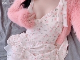 ✿萝莉少女✿ 极品爆乳无毛嫩穴网红 ▌芋圆呀呀▌粉色毛衣究极嫩乳 无比丝滑蜜穴 阳具抽插嫩逼床垫都湿了