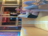 【怨种探花】KTV搞美女，包臀裙美腿，唱着歌摸奶扣穴，扛起双腿操美女害羞，操起了好紧