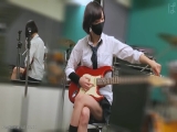 県立普通③美脚のバンド少女・スタジオ帰りカラオケ生ハメ・ホテルで中出し感じすぎて○○する