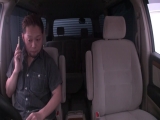熱のこもった車内で年下男の他人棒をバレないようにガッツリ貪る羞恥にまみれたカーセックス不倫 西村有紗