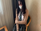顔出し【個人撮影】見た目はチャラそうだけど実は恥ずかしがり屋のじょしこーこー生_経験の浅い未熟な娘に初めての中出し体験