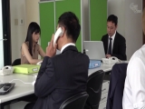 精液が放たれるチ○ポを愛するザーメン喰らいの変態巨乳メス女 あいり