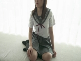 えりか(20) S-Cute パイパン制服娘と中出し性交