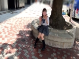 ゆき(18)/学校サボって彼氏に会いに来ちゃう一途J♪【一限目】学生らしいお安めデートからのホテルで制服のままセックス。匂いフェチの彼女に嗅がれながららぶらぶえっちで大量中出し！【2限目】持参した猫ちゃんコスプレに恥ずかしがる彼女と、打って