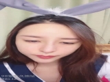 精品推荐！干净白虎美穴女神！情趣装兔耳朵，收费房自慰，姐姐性欲很强，振动棒深插猛捅骚穴