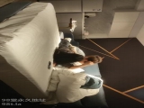 【瘦子探花梦幻馆】，泡良大神，19岁学生妹，大奶子D罩杯，第一次被约炮，激烈反抗，插入爆操就老实了