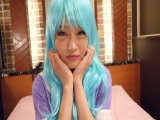 コスプレギャル突きまくり3P顔射