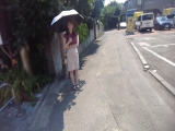 騎乗位中出し露出 爆乳Iカップお姉さんと野外で女性主導ボヨヨン性交