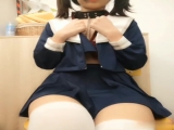 白嫩皮肤的jk校服妹