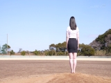 業界No.1むちポチャ女優弘前綾香（24）の103cmデカ尻を6種類のピタピタコスチュームで窒息するほど堪能できるAV