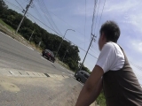 巨乳介護士痴● ～送迎車の中で憧れの美人介護士を舐めイカせる絶倫爺さん～