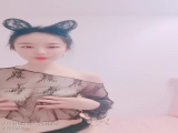 温柔美少妇新人下海！情趣耳朵露奶装！脱下内裤跳蛋震穴，流出白浆表情好爽，娇喘呻吟好听