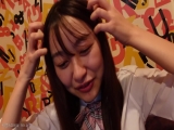 【無修正】合唱部のコンクールに向け直向きに練習に励む女子生徒を部活帰りに呼び出しゴム無し膣内射精！！（後編）