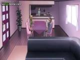 興奮した小柄な妻はクリームになります