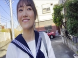Gカップ彼氏大好き巨乳彼女とコスプレ赤面えっち◆ 放課後イチャラブお家デート スク水＆チャイナでハメまくり 若宮穂乃
