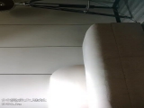 新晋老哥操外围御姐，连体黑丝袜扭腰摆臀，沙发上跪着后入，呻吟娇喘大声