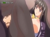 キンキーな巨乳ティーンはナイロンでザーメンを取得します