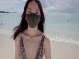 极品网红香港美少女短篇集_VLOG海岛生活_贰_这是我们在海滩上玩得开心并完成工作的记录，我喜欢